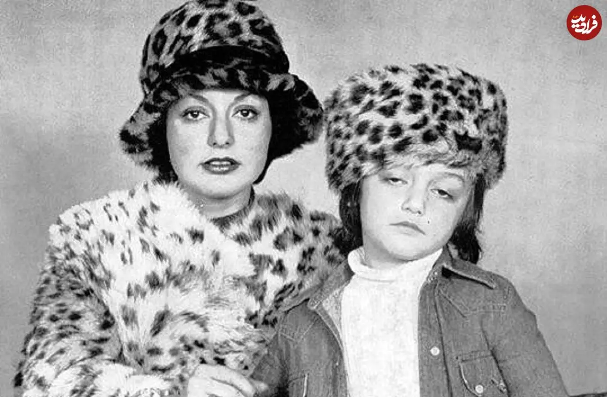 عکس| سفر در زمان؛ تیپ و ژست متفاوت «گوگوش» در 21 سالگی در ایتالیا؛ سال 1350