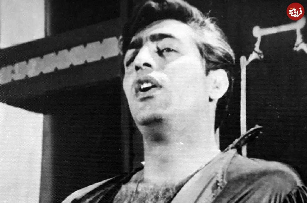 عکس| سفر در زمان؛ «بیک 30 ساله» و «تقی ظهوری 54 ساله» در کنار فردین؛ سال 1345