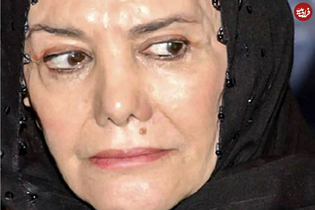 عکس| سفر در زمان؛ «فخری خوروش 44 ساله» در کنار ایرج قادری؛ سال 1352