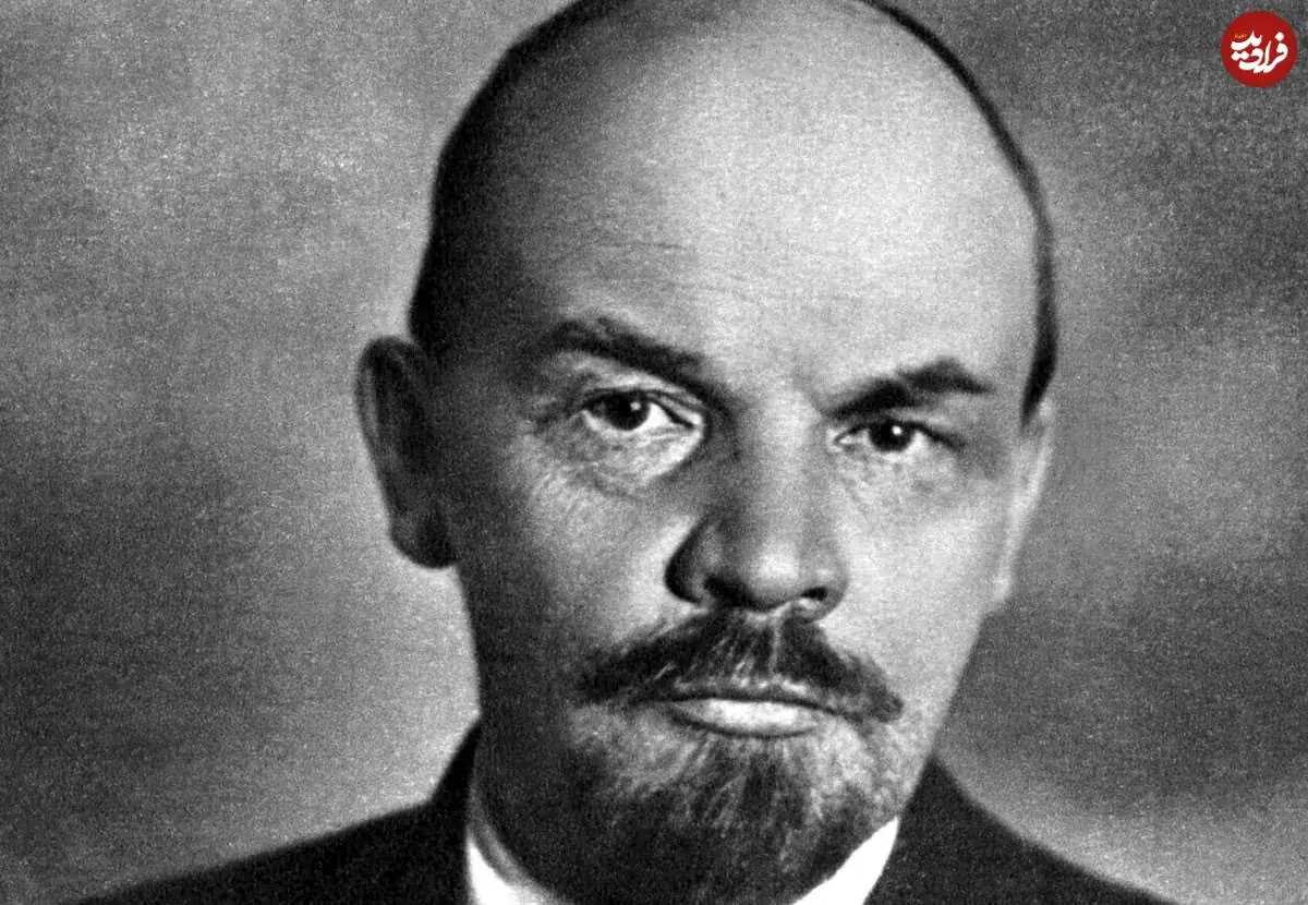 عکس| سفر در زمان؛ «لنین» در سن 4 سالگی و در کنار خواهرش؛ سال 1252