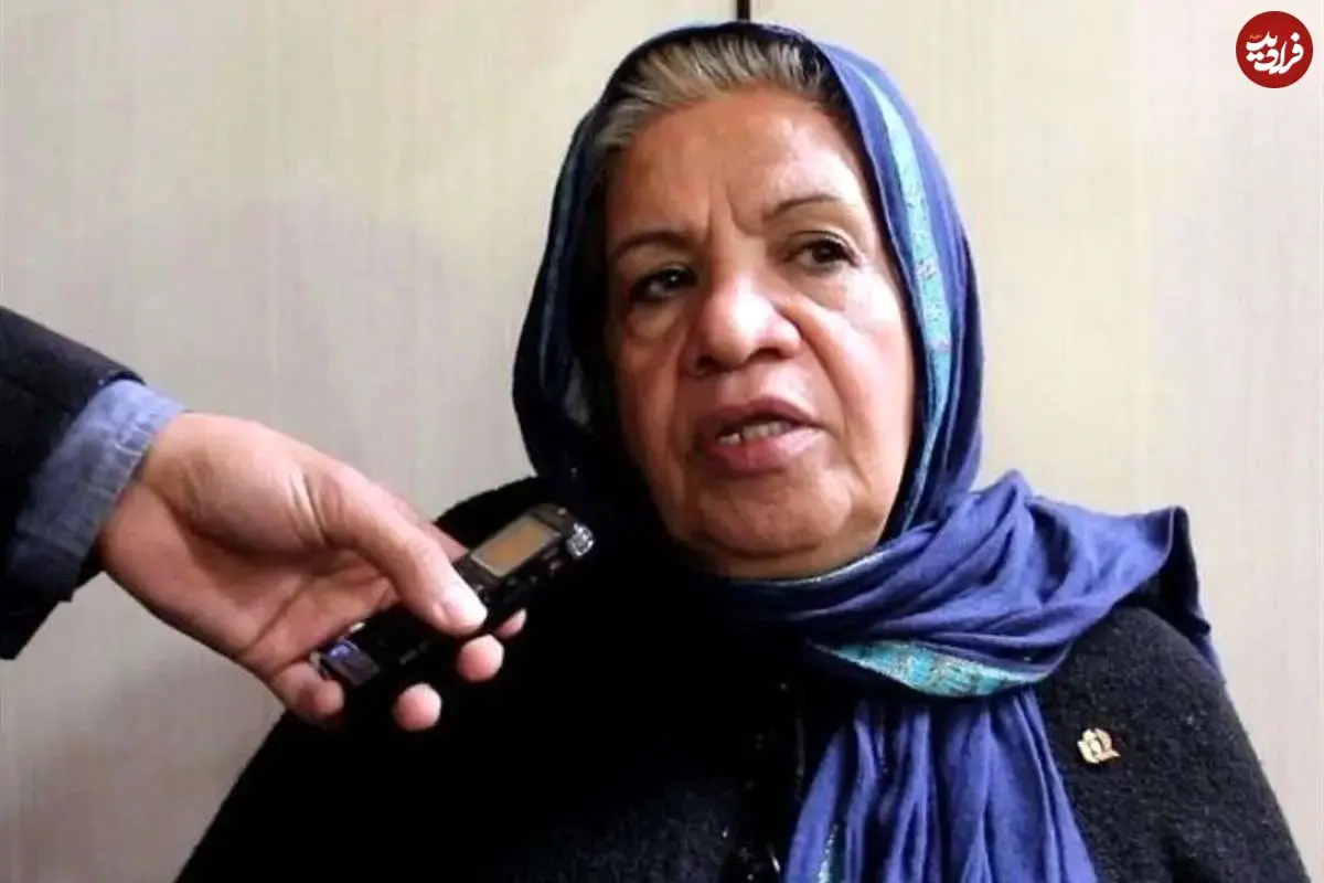 عکس| سفر در زمان؛ «گیتی معینی» در 71 سالگی و در کنار «پوری بنایی»؛ سال 95