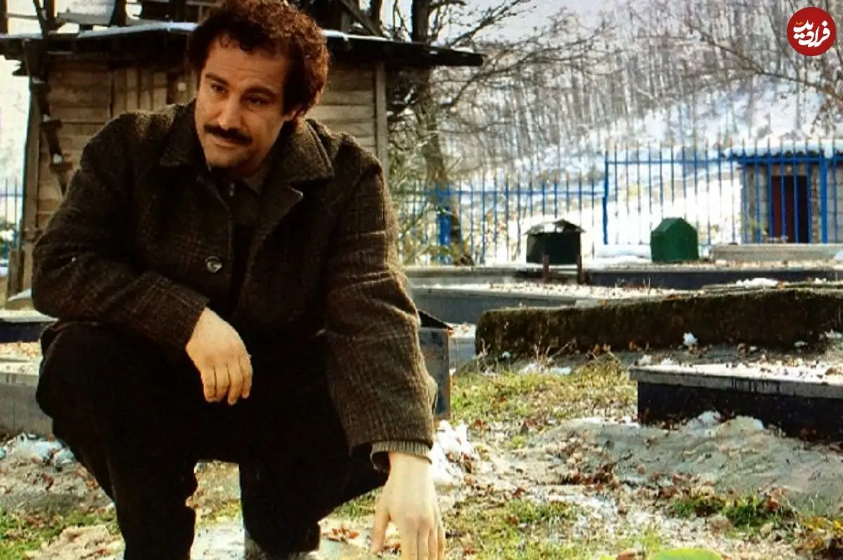 عکس| سفر در زمان؛ «محسن تنابنده» در 38 سالگی و با ظاهر و ژست ابی؛ سال 92