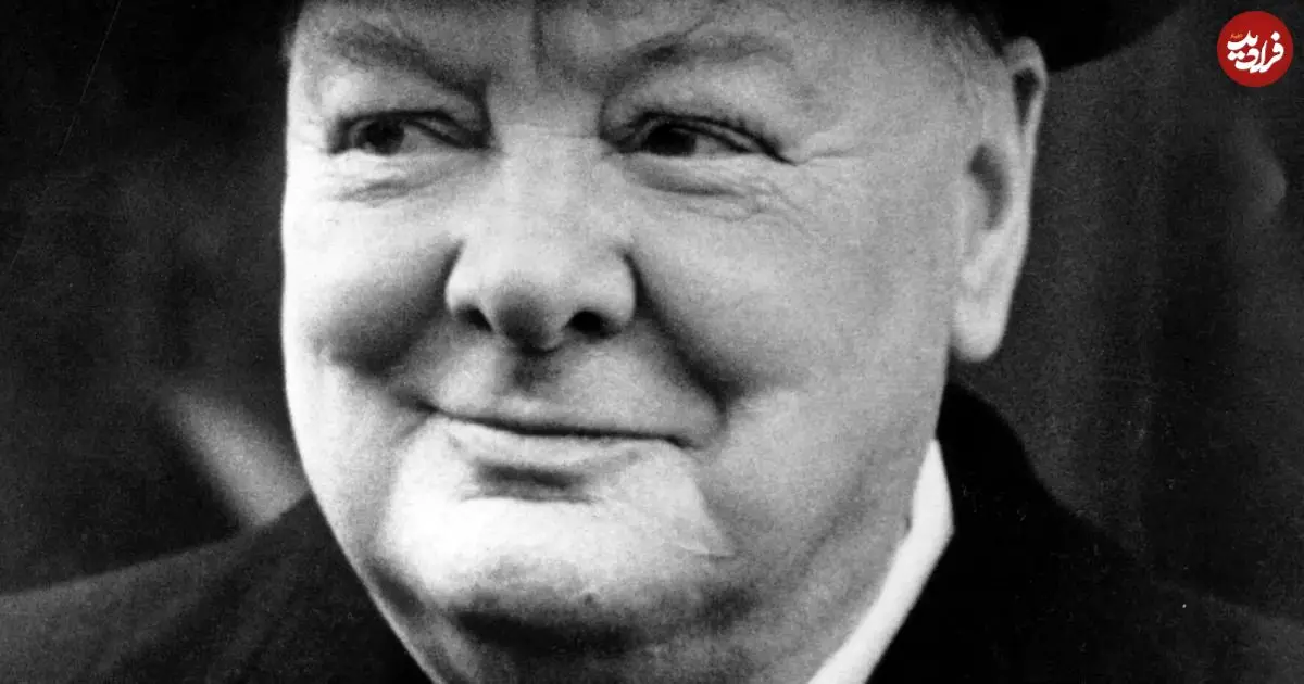 عکس| سفر در زمان؛ «وینستون چرچیل» در کنار لوید جورج در لندن؛ سال 1278