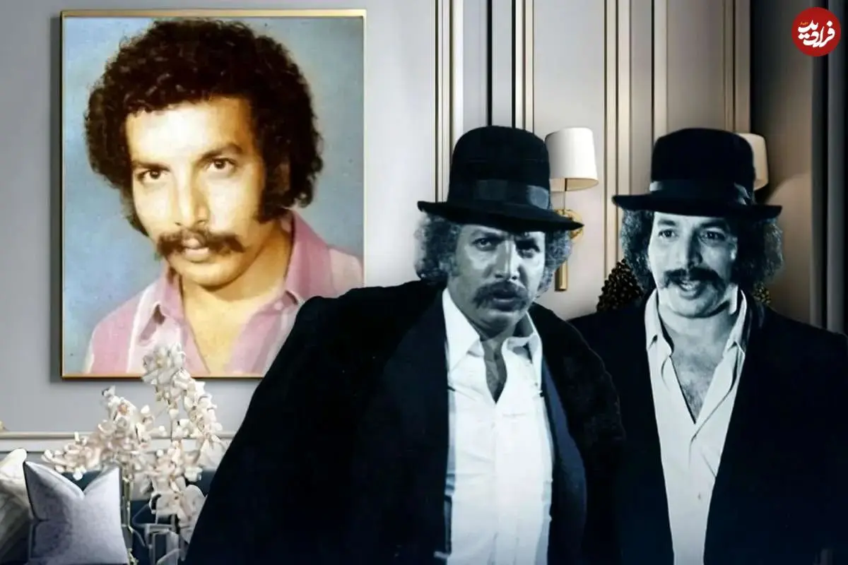 عکس| سفر در زمان؛ «بهمن مفید 34 ساله» در حال مچ اندازی با «بهروز شاهین فر»؛ سال 55