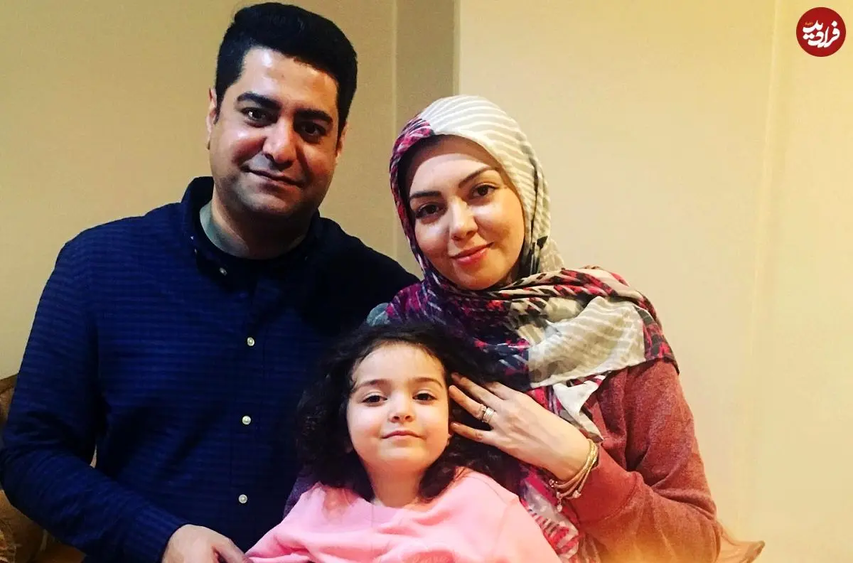 عکس| سفر در زمان؛ «آزاده نامداری» در 32 سالگی در حرم امام رضا؛ سال 1395