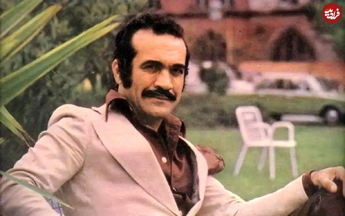 عکس| سفر در زمان؛ «نلی و فریدون فرخزاد» در حال اجرای یک برنامه تلویزیونی؛ دهه 50