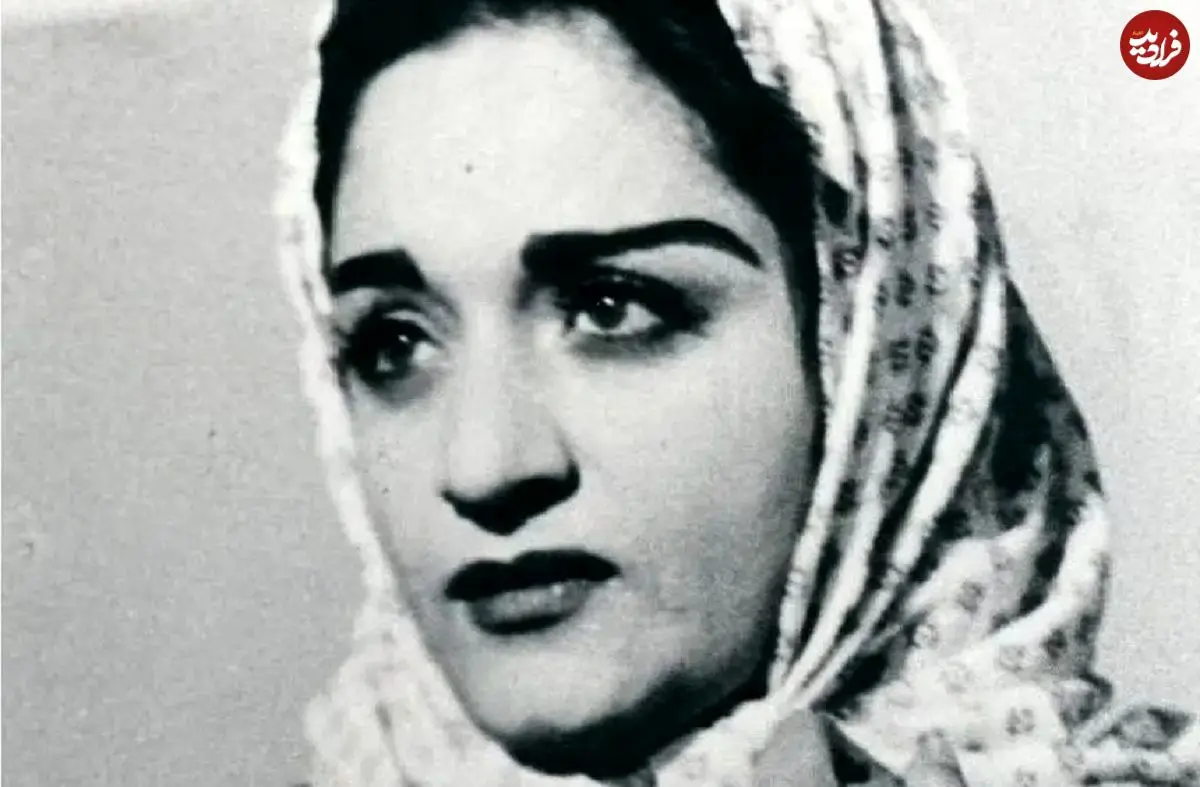 عکس| سفر در زمان؛ چهره «شهلا ریاحی» در پیری و در اواخر عمرش؛ دهه 90