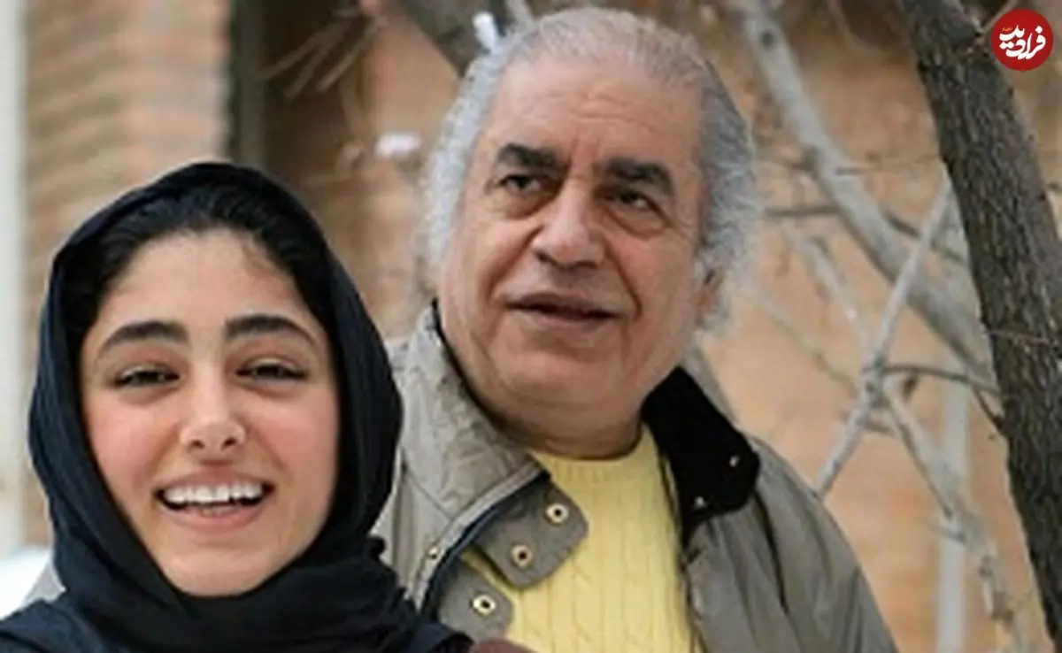 عکس| سفر زمان؛ چهرۀ «بهزاد فراهانی» در 29 سالگ در کنار «بهروز وثوقی»؛ سال 52