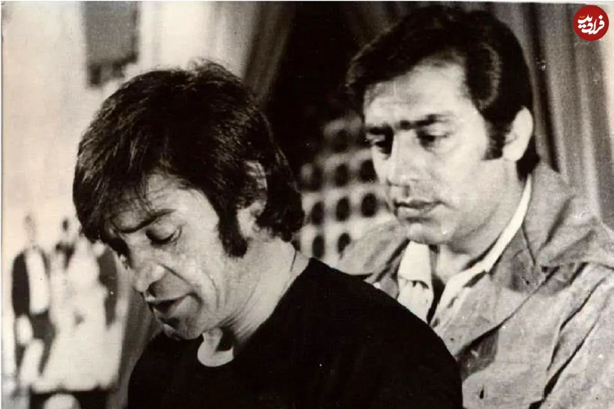 عکس| سفر در زمان؛ چهره «محمدعلی فردین» در سال های واپسین زندگی؛ دهه 70