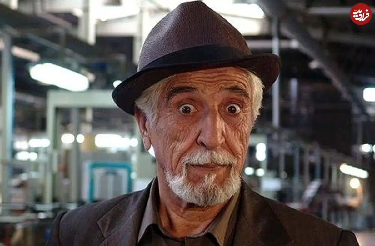 عکس| سفر زمان؛ «روح‌الله مفیدی» در 44 سالگی در کنار «بهروز وثوقی»؛ سال 52