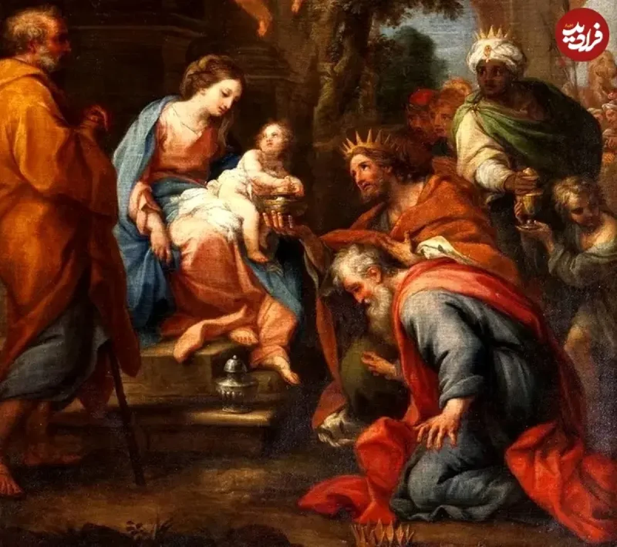 2025-12-14_13-28-01_556983 «ستارۀ تولد حضرت عیسی» که «مغان ایرانی» را هدایت کرد واقعا چه بود؟