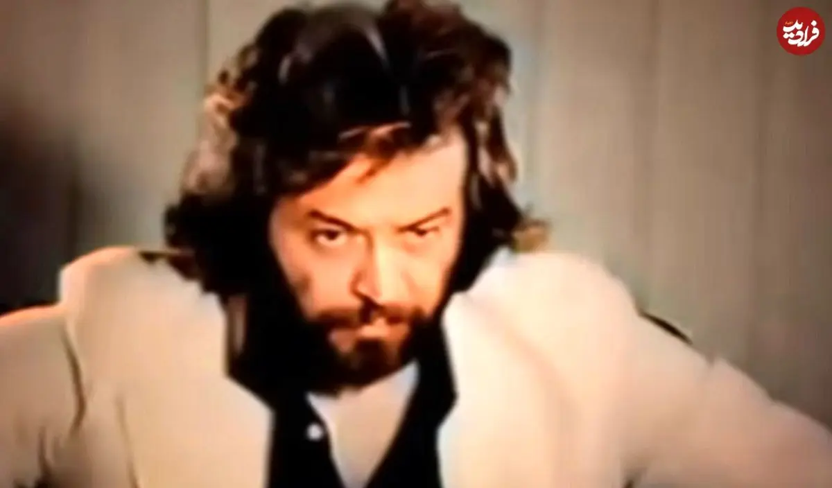 عکس| سفر زمان؛ «ایرج قادری» در کنار «پروین سلیمانی» در فیلم «پلنگ در شب»