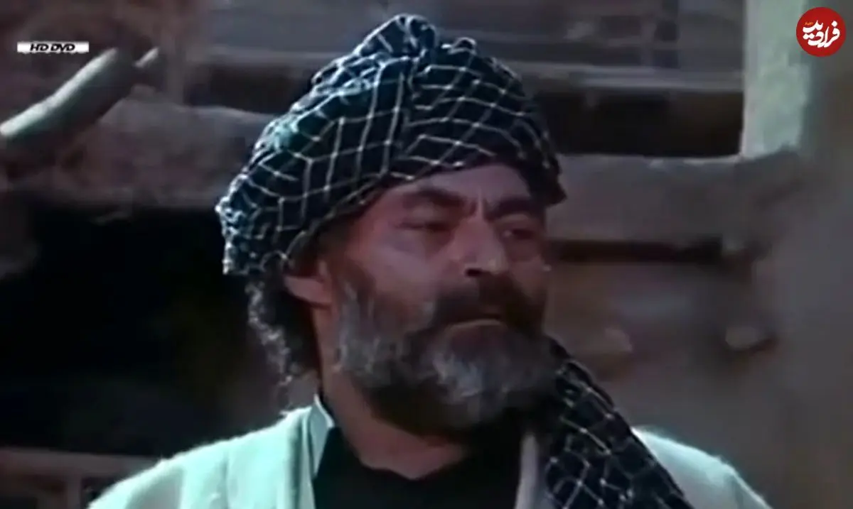 عکس| سفر زمان؛ «نریمان شیری فرد» در یکی از فیلم‌هایش قبل از انقلاب در کنار «سعید راد»