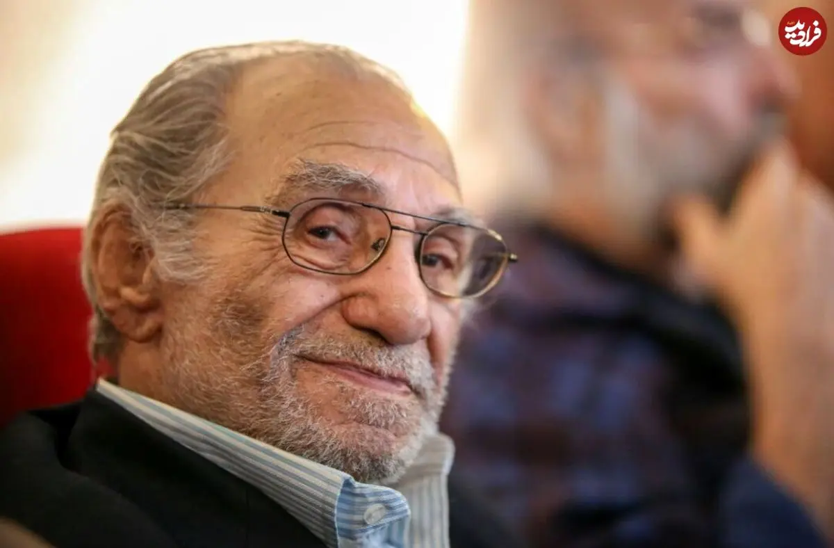 عکس| سفر زمان؛ «حسن رضایی» 39 ساله در کنار «رضا بیک ایمانوردی» در یکی از فیلم‌هایش قبل از انقلاب