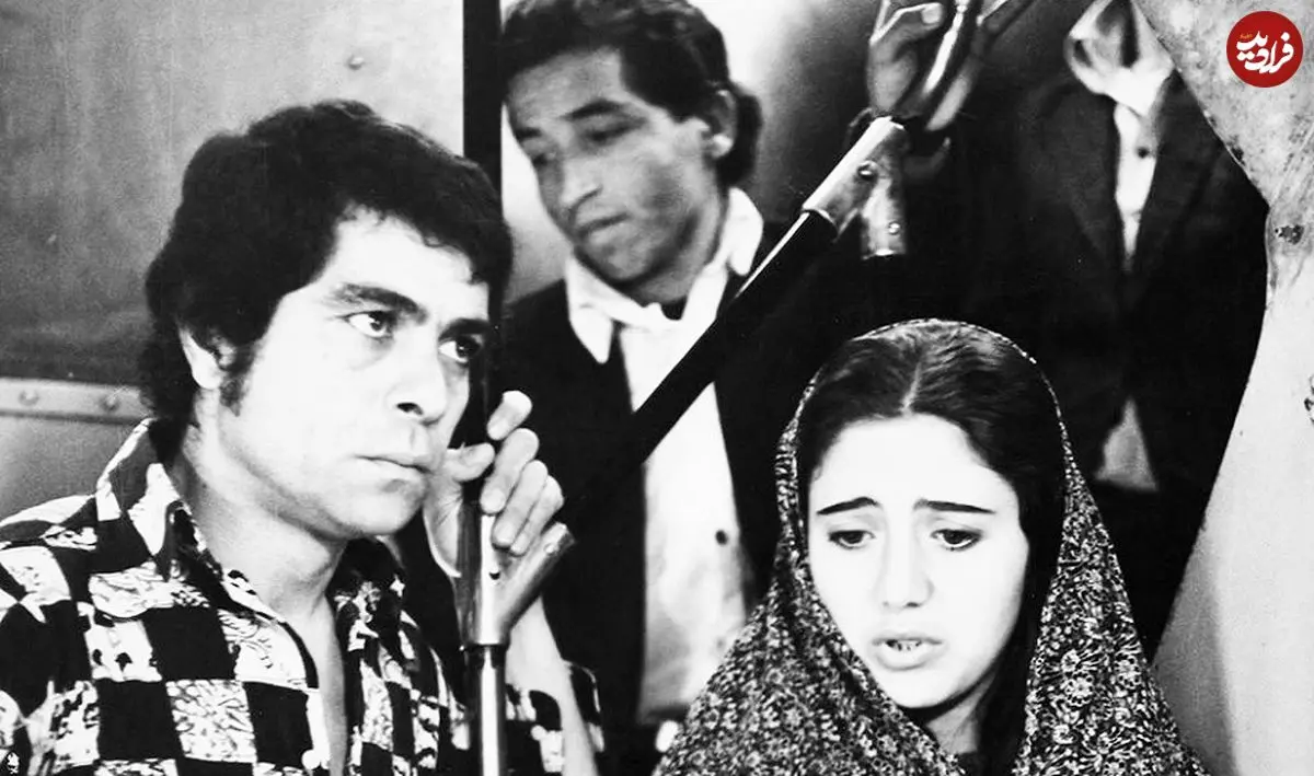 عکس| سفر زمان؛ «غلام ژاپنی» بازیگر سینمای قبل از انقلاب در 68 سالگی در کنار «احسان علیخانی»