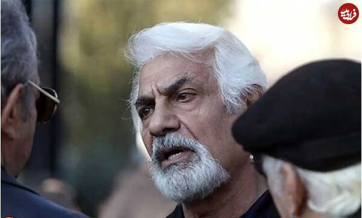 عکس| سفر زمان؛ «حسین خانی بیک» در 34 سالگی در کنار «خسرو شکیبایی»؛ سال 54