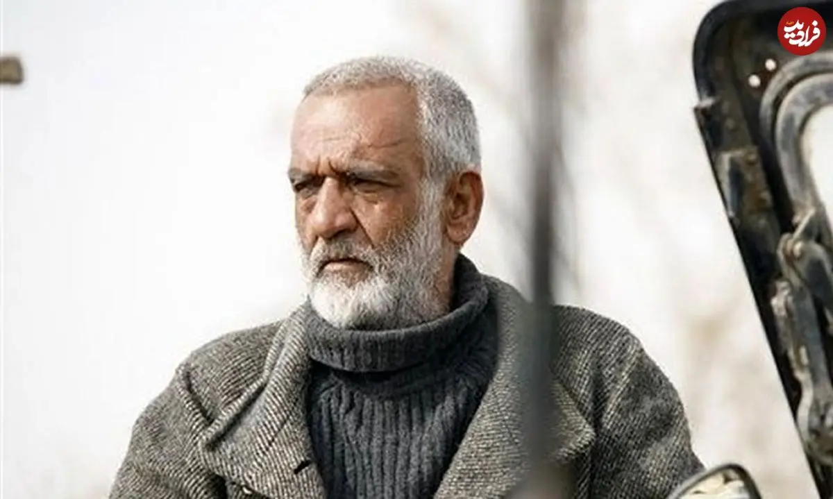 عکس| سفر زمان؛ «مصطفی طاری» 32 ساله در کنار «مستانه جزایری» در یکی از فیلم‌هایش قبل از انقلاب