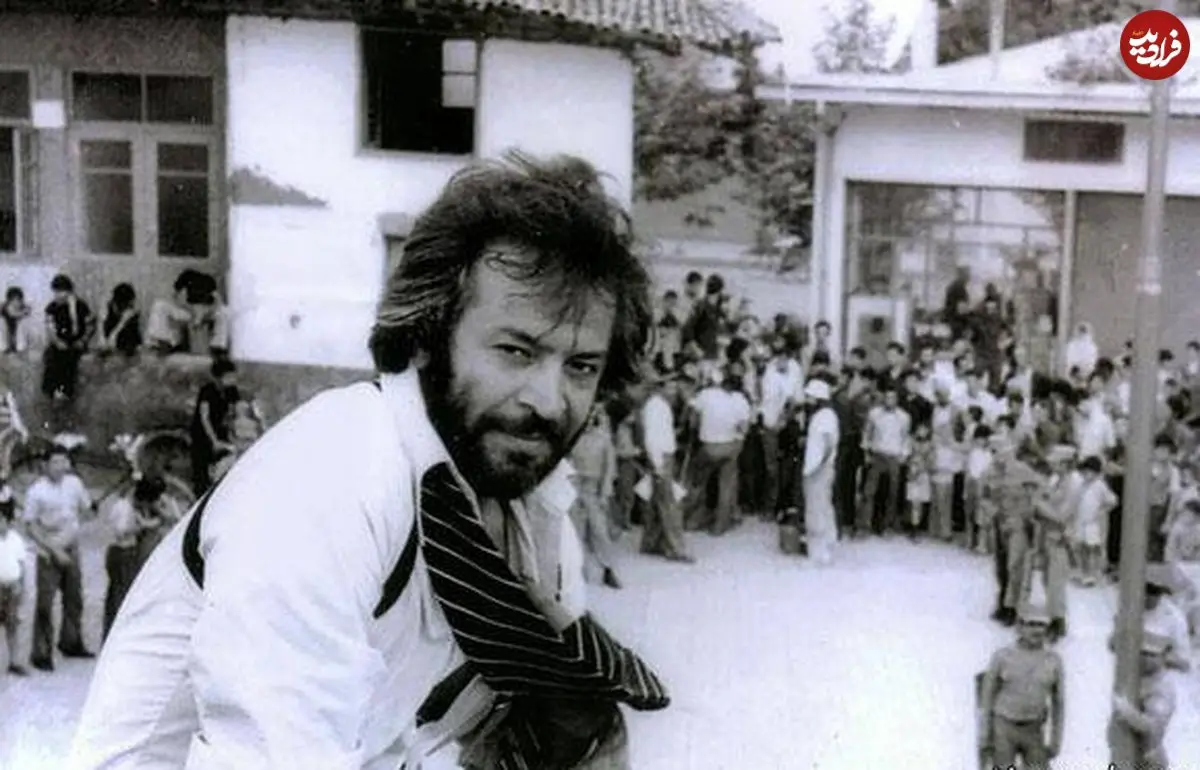 عکس| سفر زمان؛ چهرۀ «ایرج قادری» در 76 سالگی در آخرین فیلمش؛ سال 89