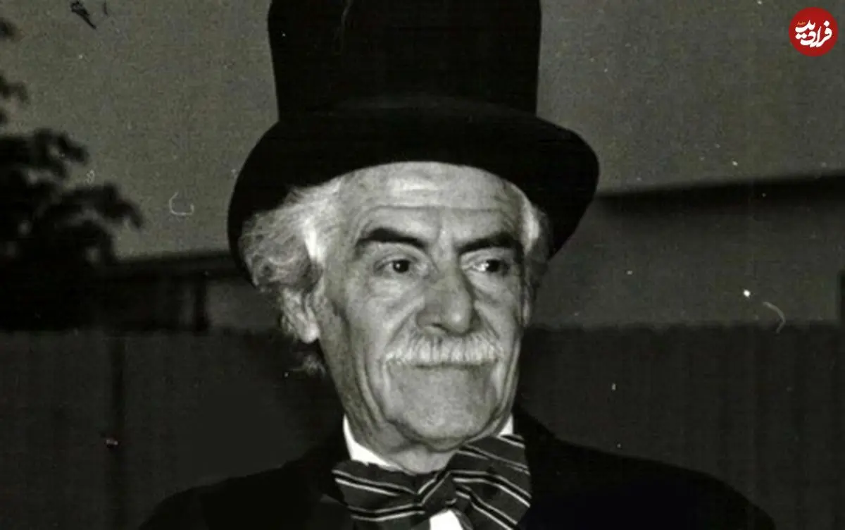 عکس| سفر زمان؛ «رضا ارحام صدر» کمدین ایرانی در جوانی در کنار «گوگوش» 5 ساله؛ دهۀ 30