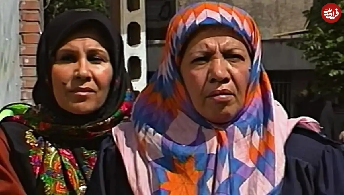 عکس| سفر در زمان؛ «گیتی معینی» در 71 سالگی و در کنار پوری بنایی؛ سال 94