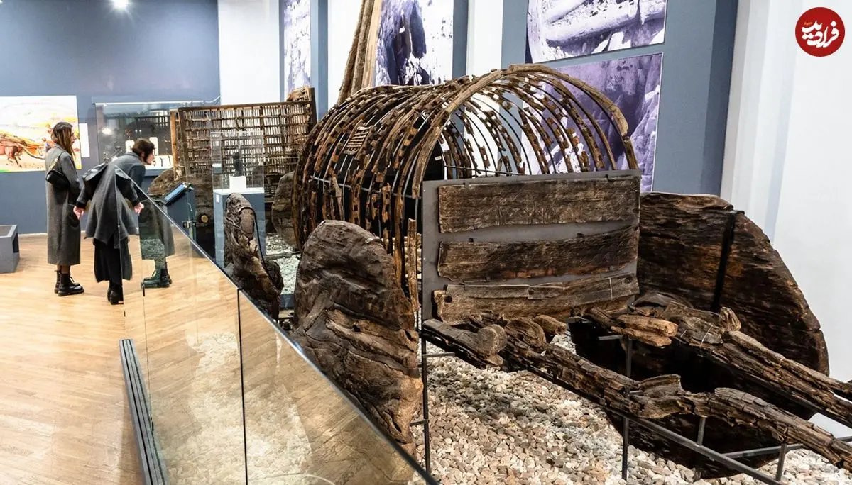 ارّابۀ 3500 ساله‌ای که قرار بود صاحبش را به جهان آخرت ببرد