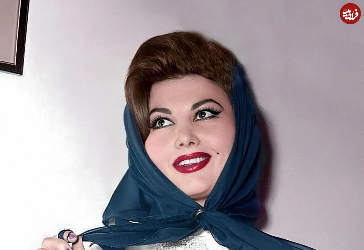 عکس| سفر در زمان؛ «ایرن» بازیگر ارمنی سینمای قبل انقلاب در کنار دریا؛ اواخر دهه 30