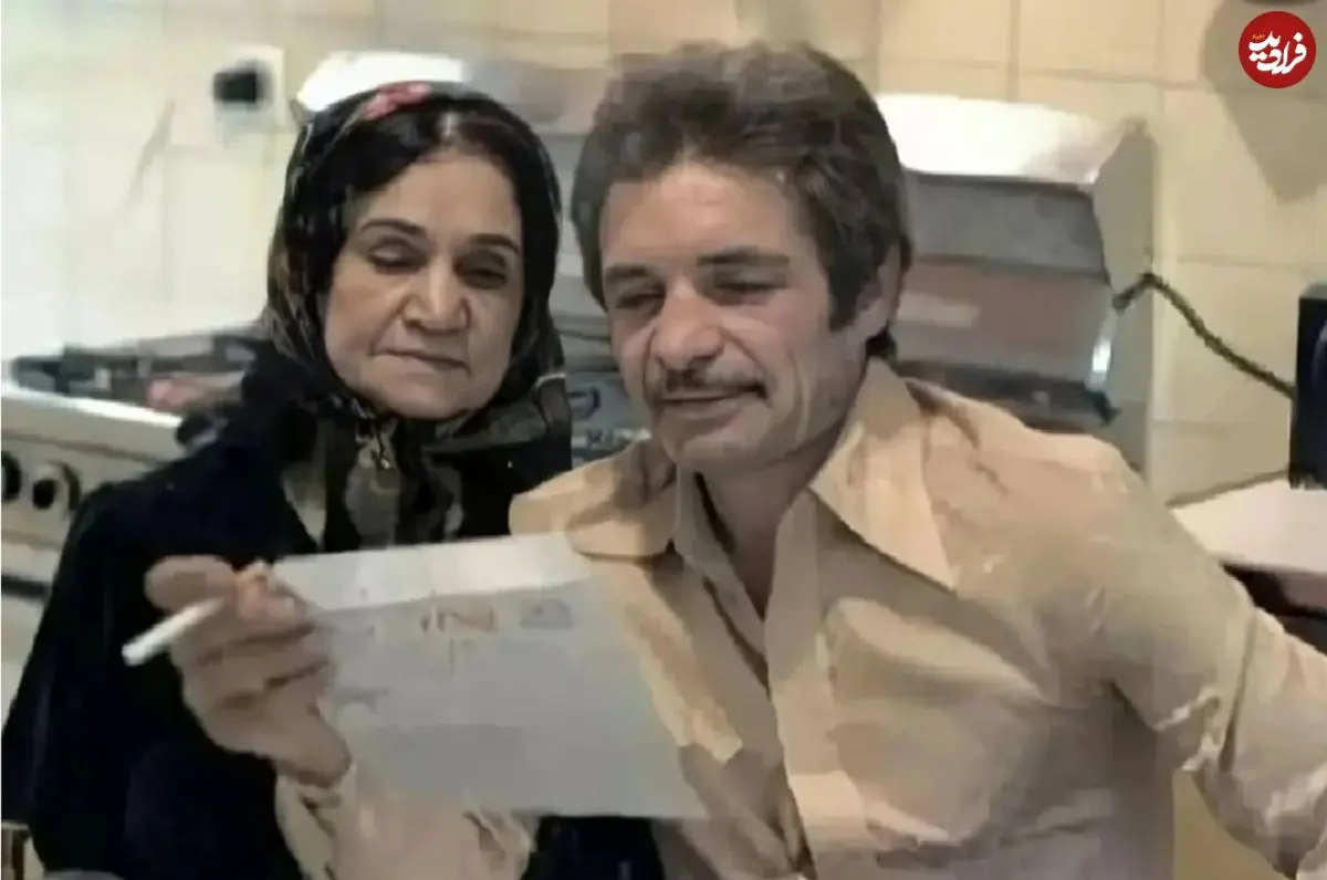 عکس| سفر در زمان؛ «بیک ایمانوردی و بوتیمار» با تیپ رسمی در یک مراسم؛ دهه 50