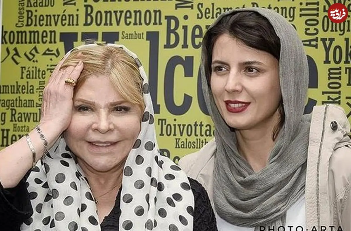 عکس| سفر زمان؛ «مادر لیلا حاتمی» در 28 سالگی در کنار «ناصر ملک مطیعی»؛ سال 54