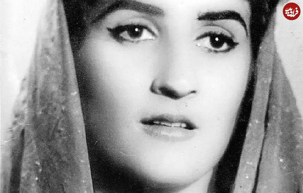 عکس| سفر در زمان؛ «ملکه رنجبر» در 81 سالگی و در یک مراسم ختم؛ سال 1391