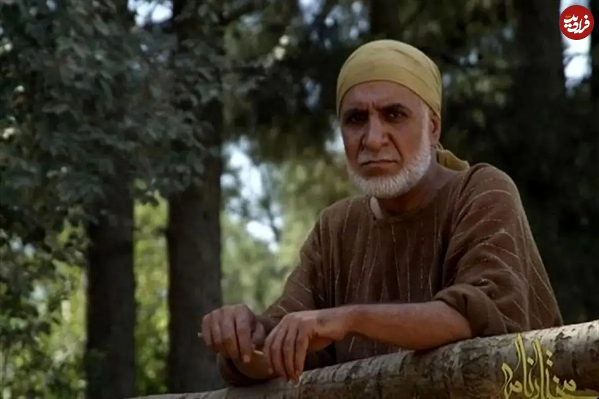 عکس| سفر در زمان؛ «زربی غلام مختار» سریال مختارنامه در 59 سالگی؛ سال 96