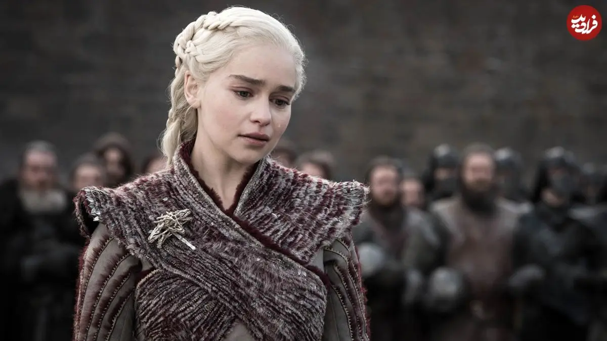 عکس| سفر در زمان؛ «دنریس» سریال گیم آف ترونز در 26 سالگی در کالیفرنیا؛ سال 1390