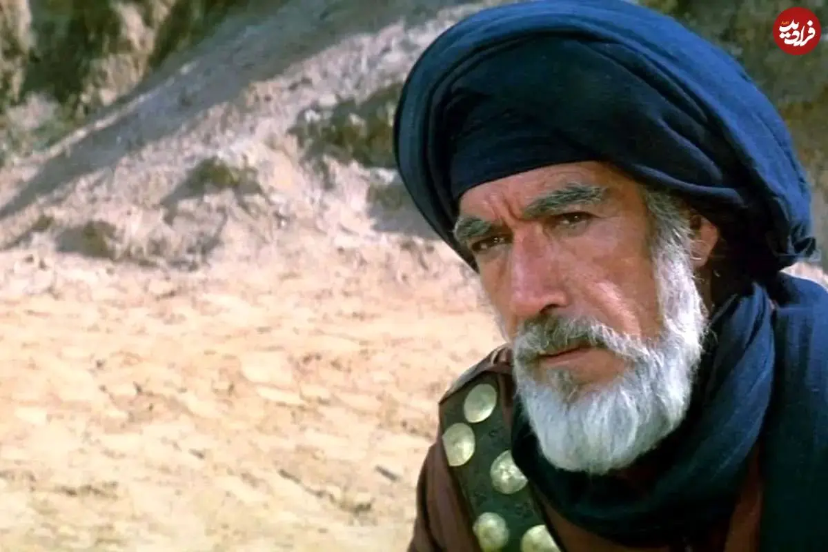 عکس| سفر در زمان؛ «حمزه فیلم محمد رسول الله» در 53 سالگی؛ سال 1346