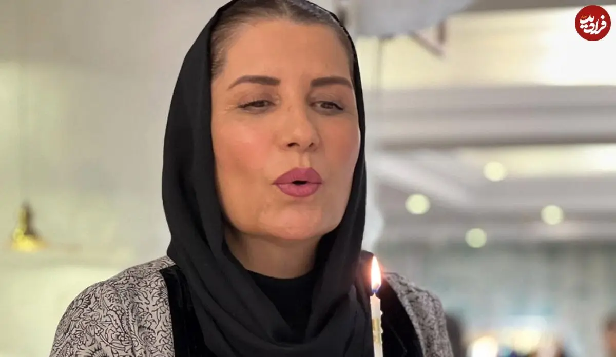 عکس| سفر زمان؛ چهرۀ «فریبا کوثری» 23 ساله در سومین فیلمش؛ دهۀ 60