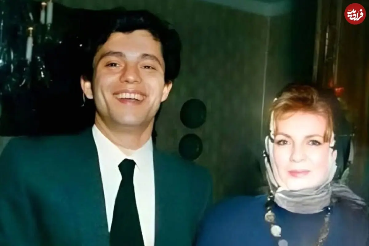 عکس| سفر در زمان؛ «فروزان» بازیگر قبل انقلاب در روز عروسی اش؛ اواسط دهه 30