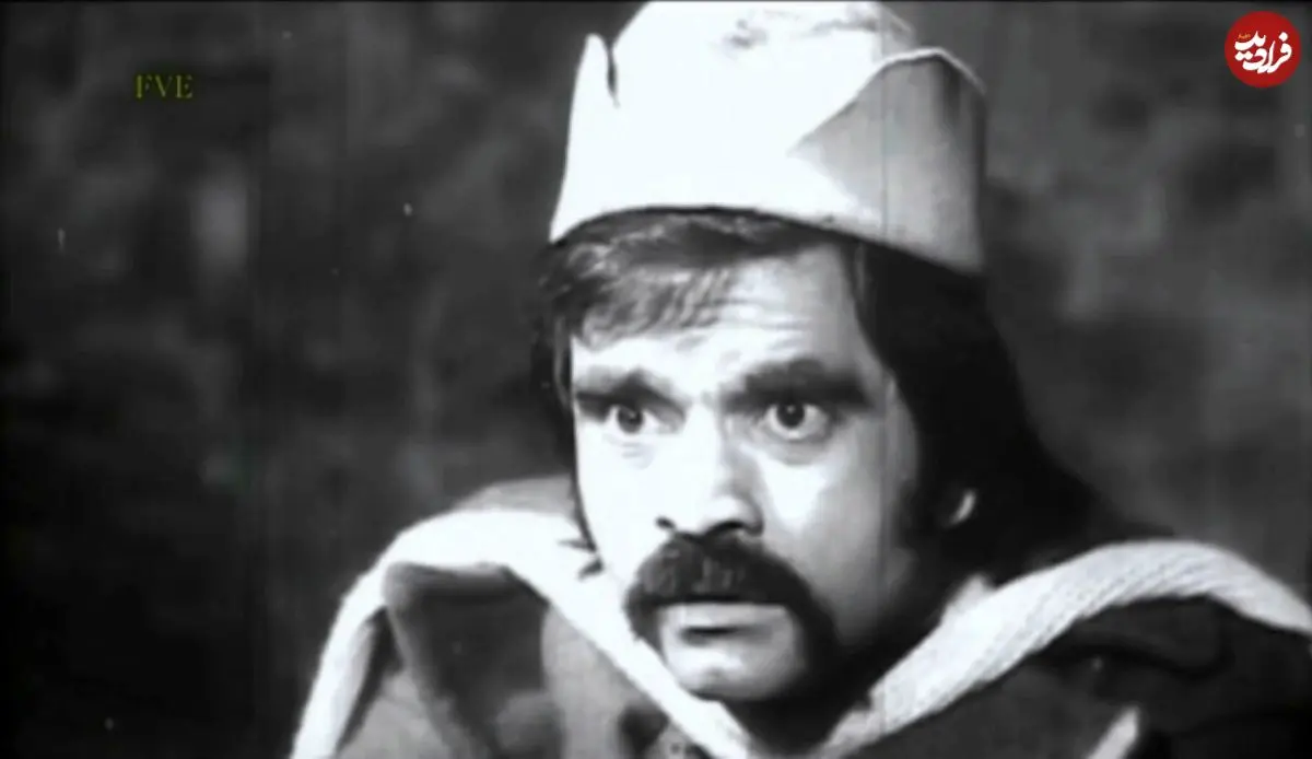 عکس| سفر در زمان؛ «مهدی فخیم زاده» در 74 سالگی و در مراسم تشییع ثریا حکمت؛ سال 95