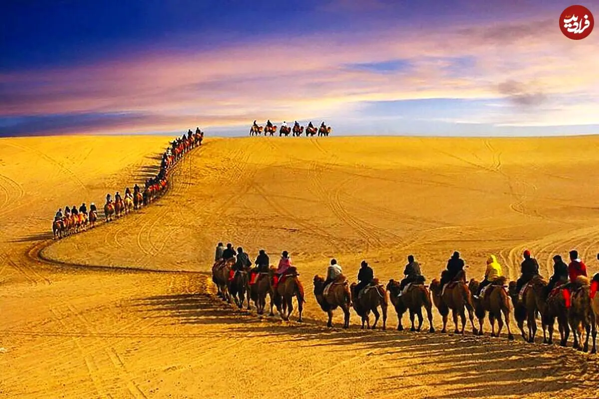 تصاویر؛ از جاده ابریشم تا هوش مصنوعی؛ یادداشت‌های یک سفر پژوهشی به چین