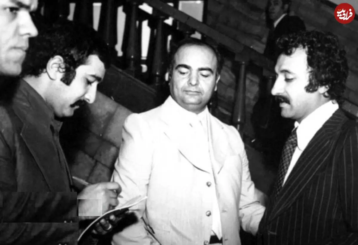 عکس؛ سفر در زمان؛ شماعی‌زاده در کلانتری ونک از چه کسانی شکایت کرد؟