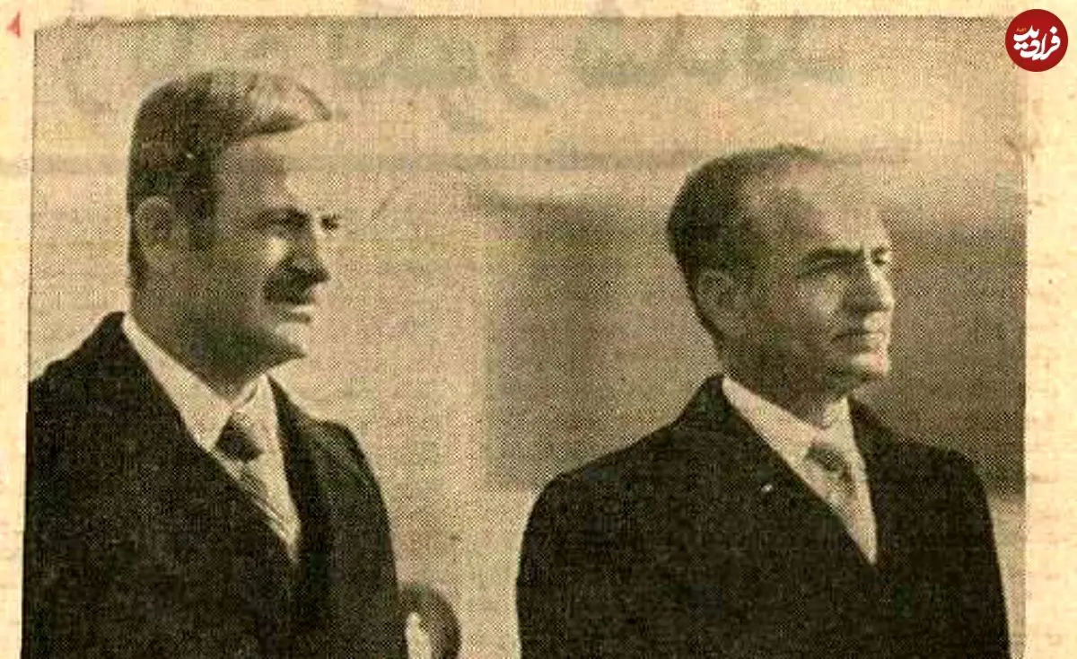 تصاویر؛ عکس‌های سفر حافظ اسد به تهران و دیدار با فرح و محمدرضا پهلوی!