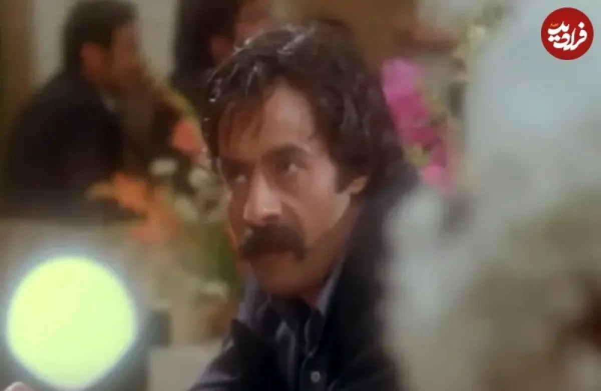 عکس| سفر زمان؛ چهرۀ «خسرو شکیبایی» در اولین فیلم سینمایی‌اش؛ سال 60