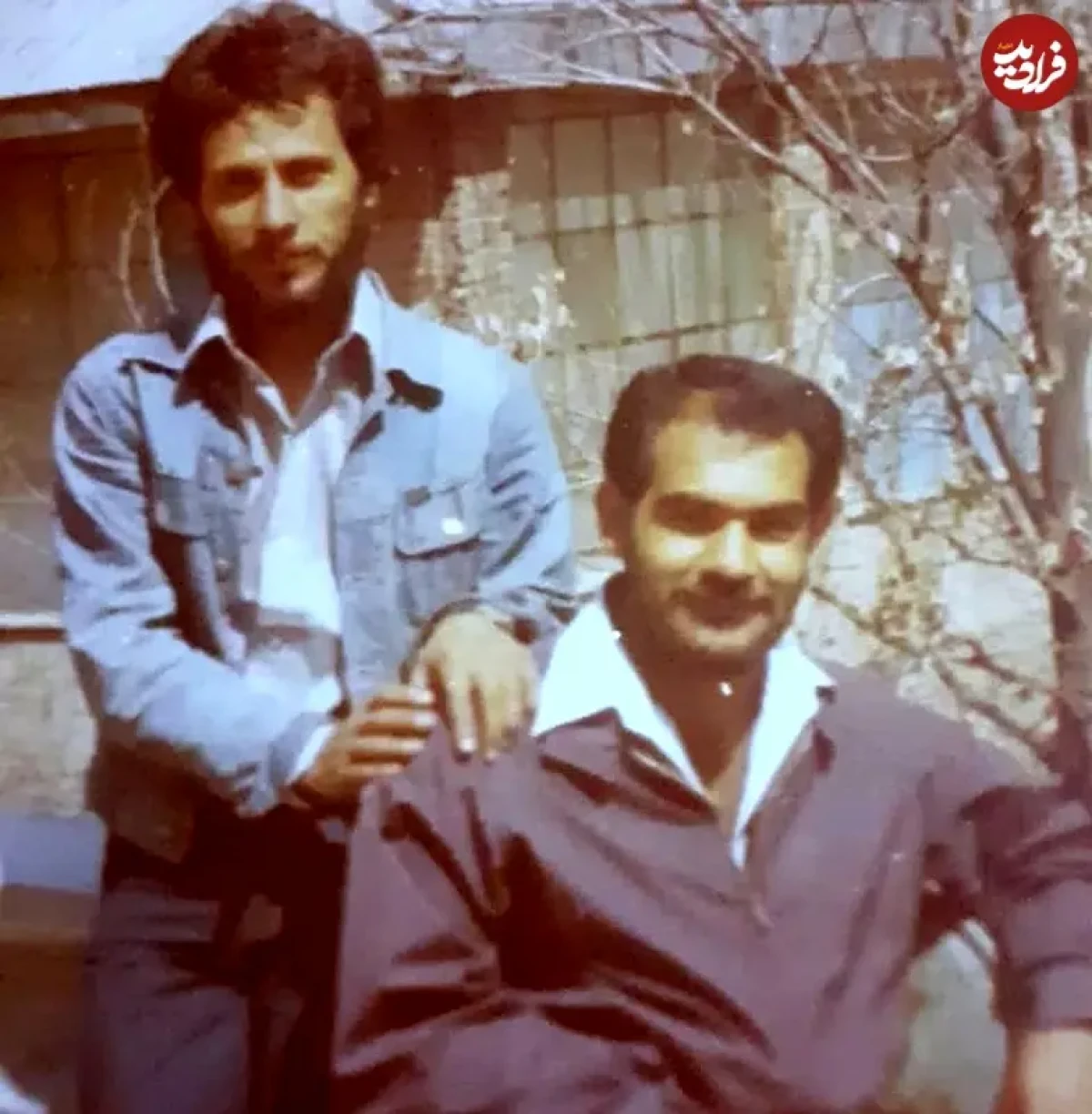 عکس| سفر زمان؛ چهرۀ «مجید قناد» در دوران جنگ در خرمشهر؛ دهۀ 60