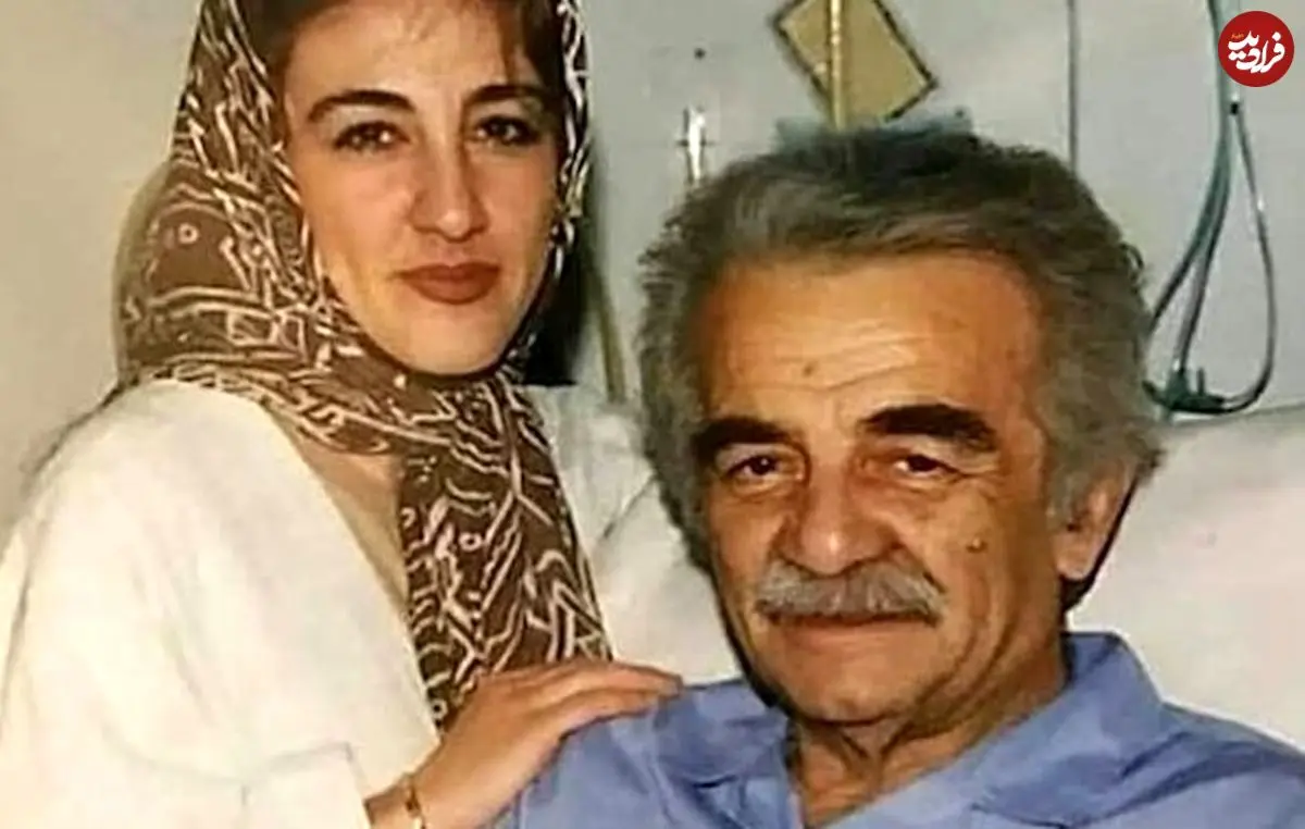 عکس| سفر زمان؛ «منوچهر نوذری» 34 ساله در کنار «بهروز وثوقی» در مراسم اهدای جوایز سینمایی