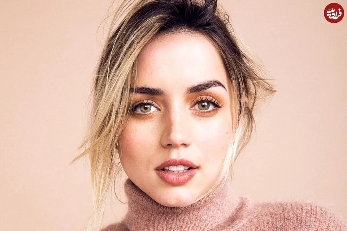 عکس| سفر در زمان؛ «آنا د آرماس» در 24 سالگی و در حاشیه یک مراسم در مادرید؛ سال 1391