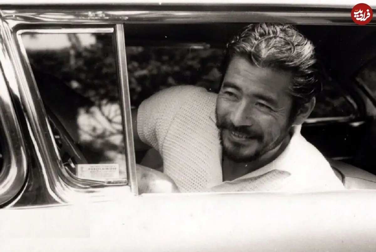 عکس؛ سفر در زمان؛ یک نفر از ۷ سامورایی در اصفهان دیده شد!