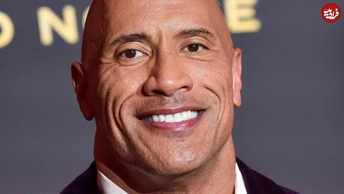 عکس| سفر در زمان؛ «دواین جانسون» در کنار رئیس مجلس نمایندگان در فیلادلفیا؛ سال 1378