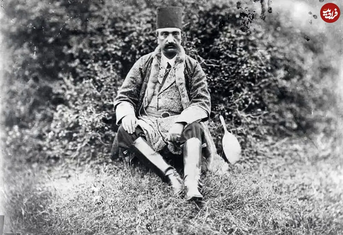 سفر در زمان؛ خاطرات ناصرالدین‌شاه: چاپار طهران آمده بود، می‌گفت همه‌جا در راه باران آمده است، بسیار ذوق کردم