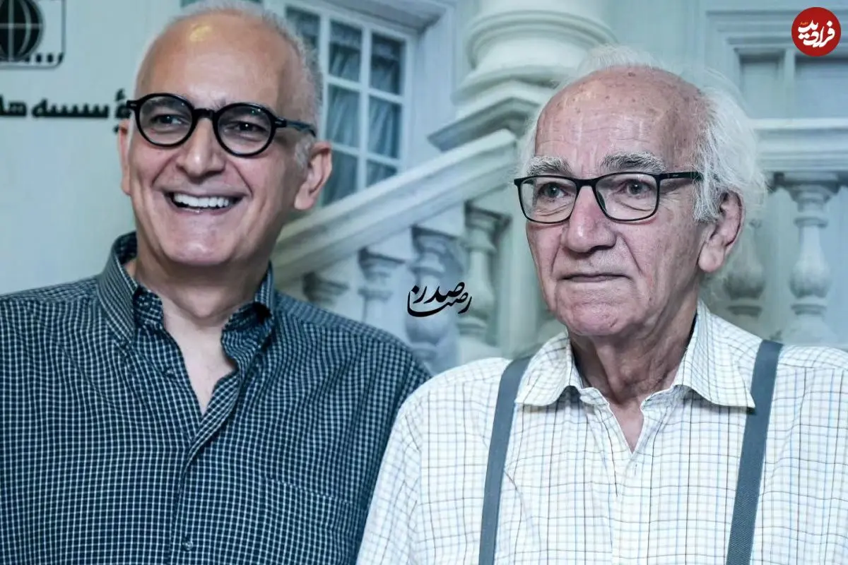 عکس| سفر در زمان؛ «رضا بنفشه خواه و همسرش» در روز عروسی شان؛ سال 1348