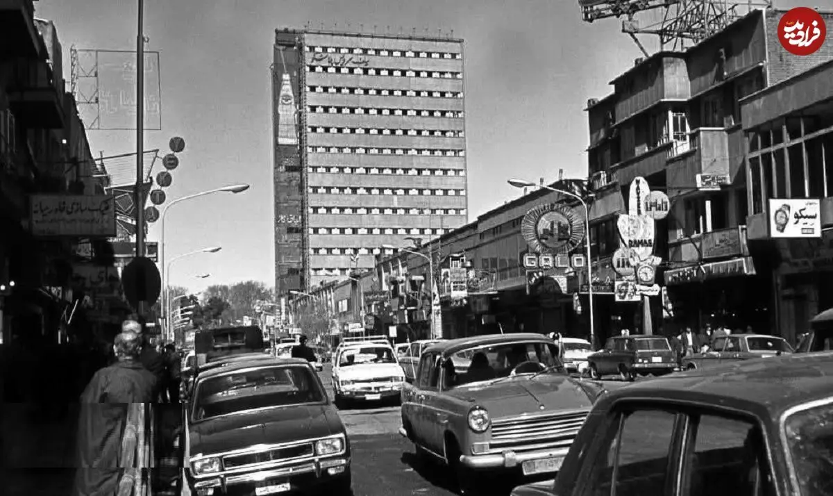 عکس؛ سفر در زمان؛ خیابان کندن را از شرکت گاز یادبگیرید!