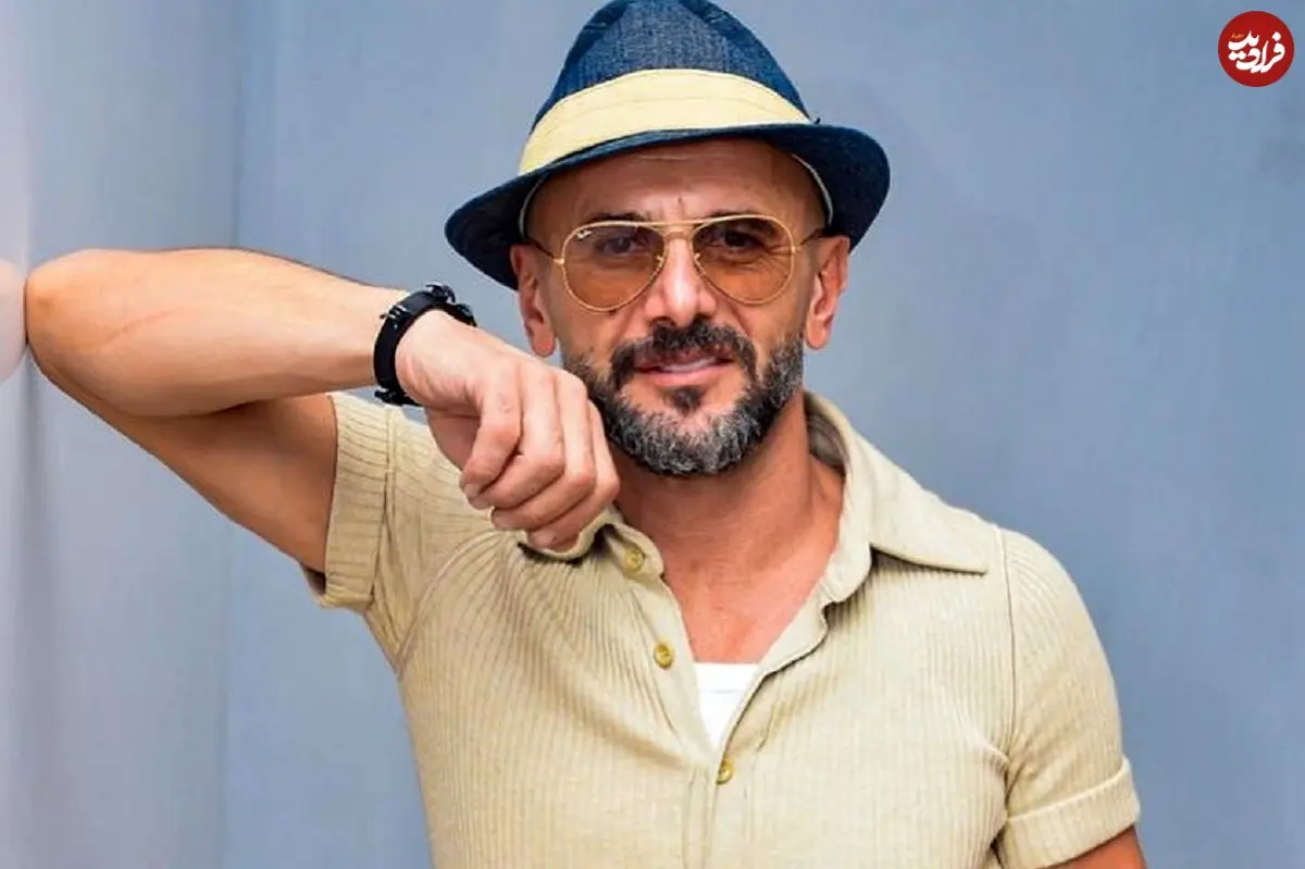 عکس| سفر در زمان؛ «امین حیایی» در 48 سالگی و در کنار بهروز وثوقی؛ سال 97