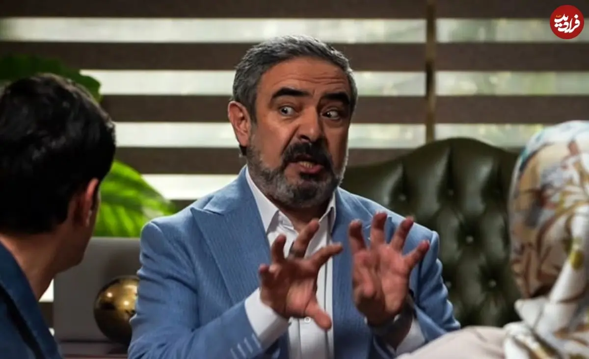 عکس| سفر زمان؛ چهرۀ «حسن معجونی» 24 ساله در اولین سریالش؛ سال 71