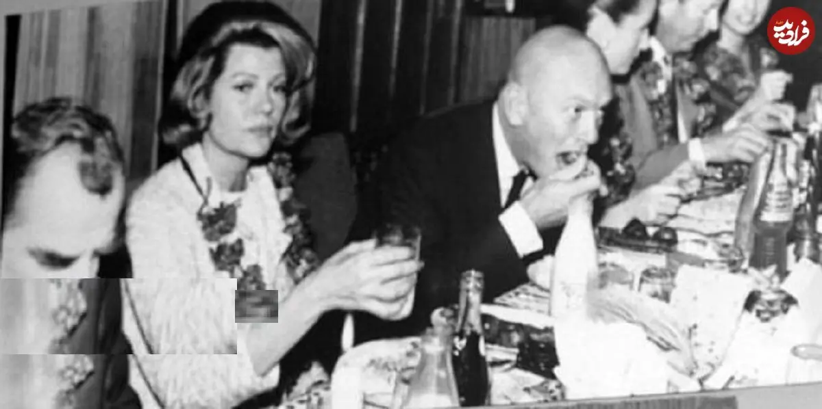 تصاویر؛ سفر در زمان؛ بازیگر مشهور هالیوود در تهران چلوکباب خورد و از اصفهان گز سوغاتی برد!